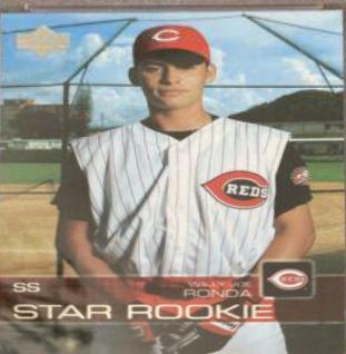 Willy Joe Ronda #63 Baseball Cards 2003 Upper Deck Prospect Premieres