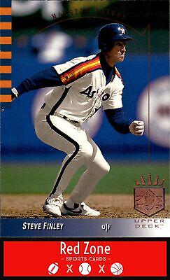 Steve Finley #33 Baseball Cards 1993 SP
