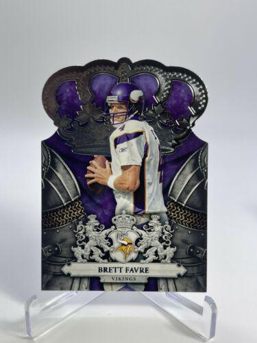 Brett Favre #55 Football Cards 2010 Panini Crown Royale