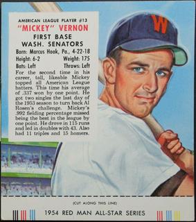 Mickey Vernon