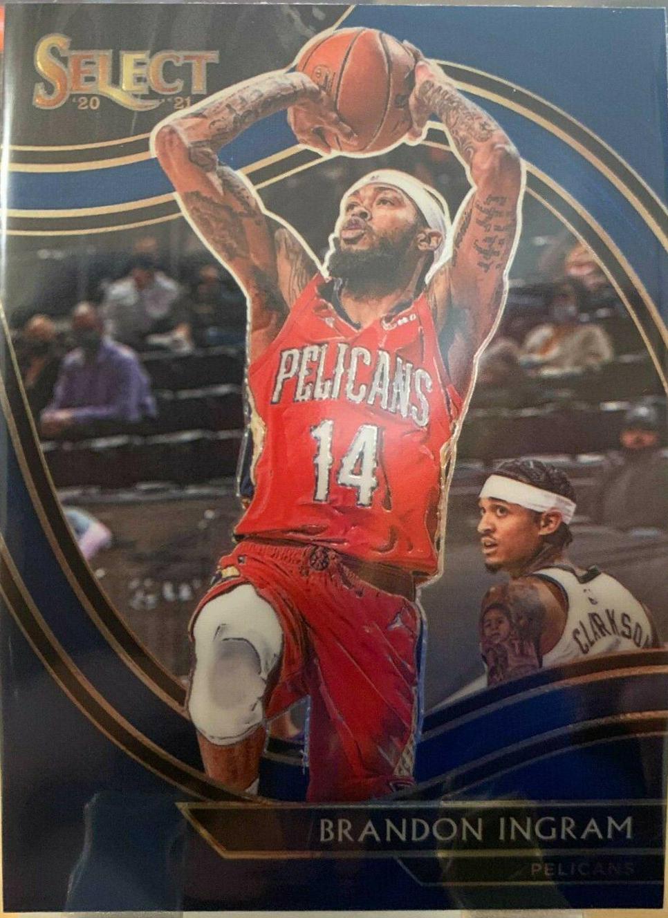 Brandon Ingram #215 2020-21 Panini Select Basketball