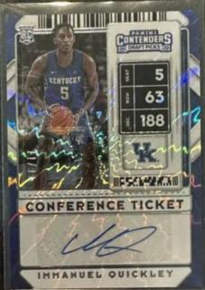 Immanuel Quickley