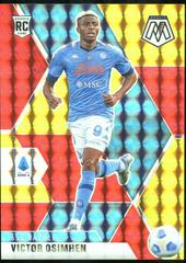 Victor Osimhen [Choice Red and Gold Mosaic] #77 Prices | 2020