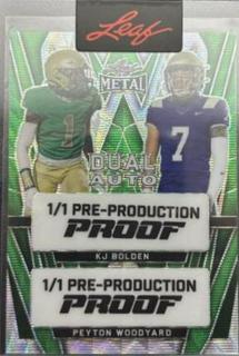 KJ Bolden / Peyton Woodyard
