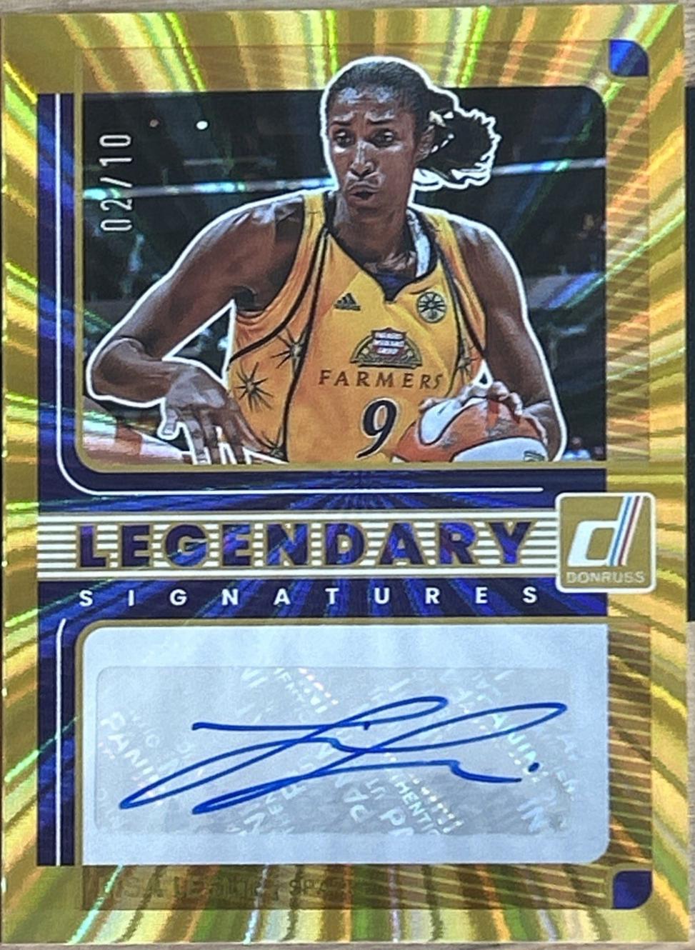 Lisa Leslie [Holo Gold Laser] #8
