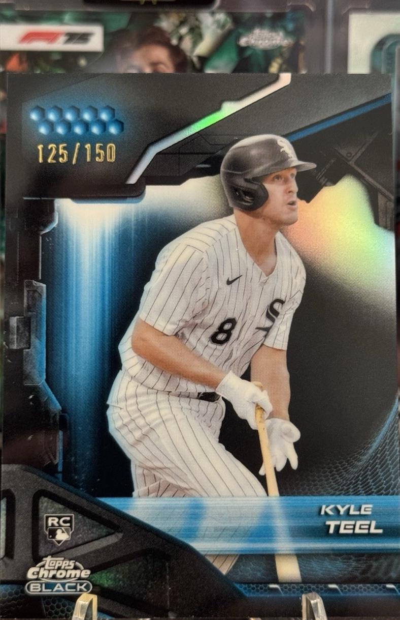 Kyle Teel [Blue Refractor] #85