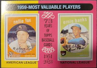 Nellie Fox / Ernie Banks