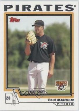 Paul Maholm #T137 Baseball Cards 2004 Topps Traded