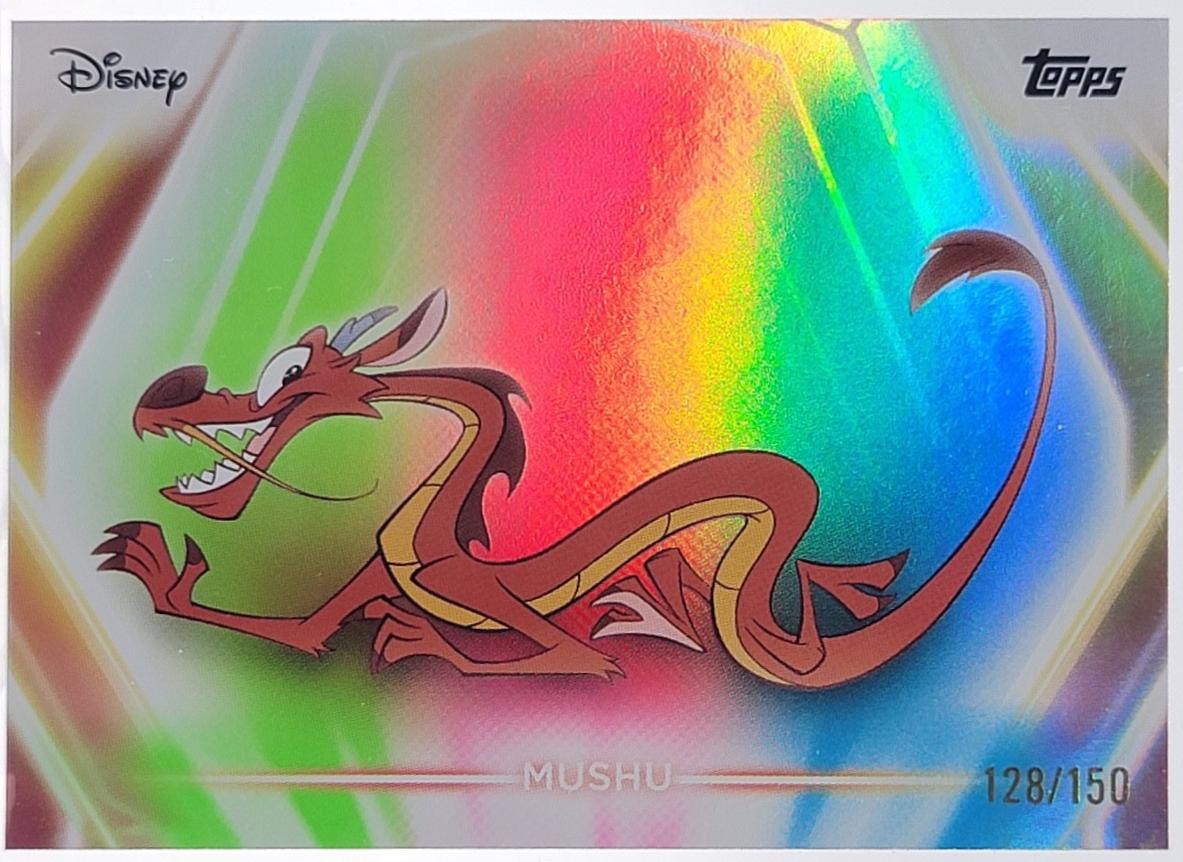 Mushu [Pink Green Blue] #76