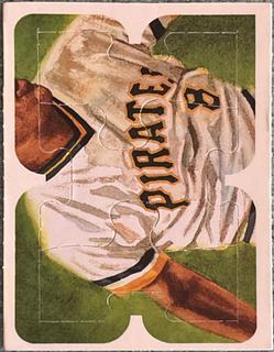 Willie Stargell Puzzle Pieces #22, 23, 24
