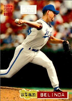 Stan Belinda #8 Baseball Cards 1994 Stadium Club 1st Day Issue