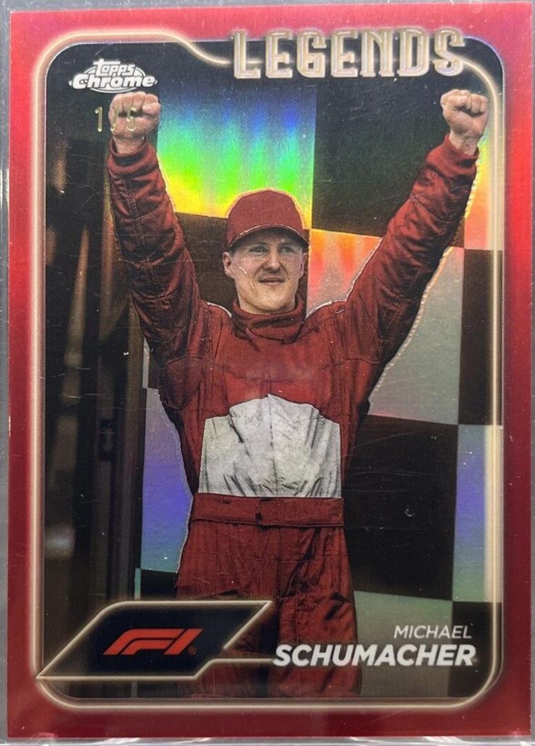 Michael Schumacher [Red Logofractor] #192