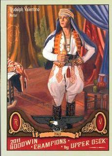 Rudolph Valentino