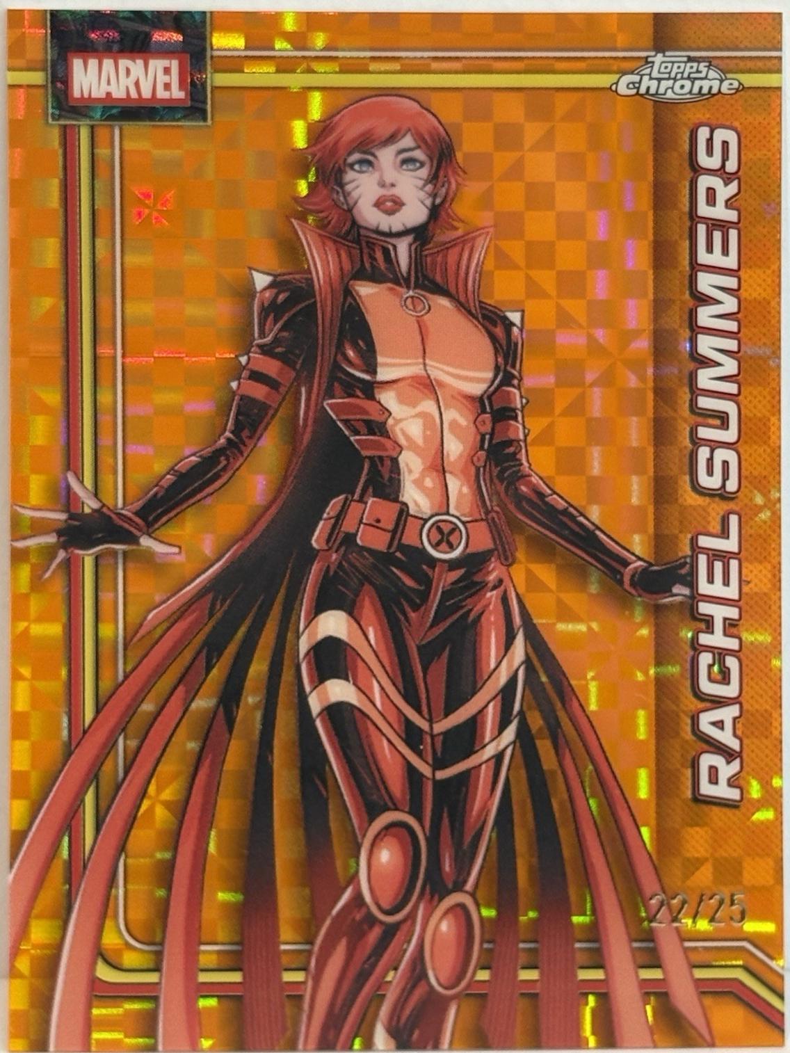 Rachel Summers Orange X-Fractor