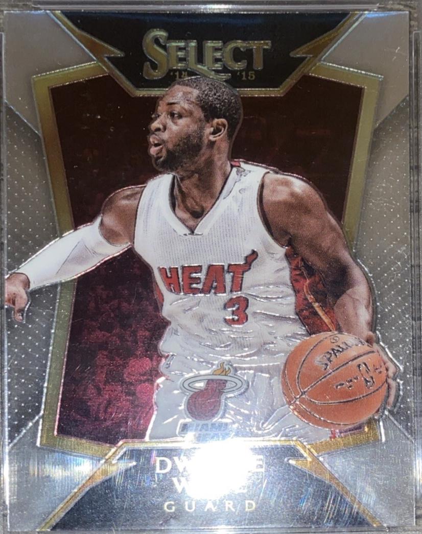 Dwyane Wade #2 Basketball Cards 2014 Panini Select