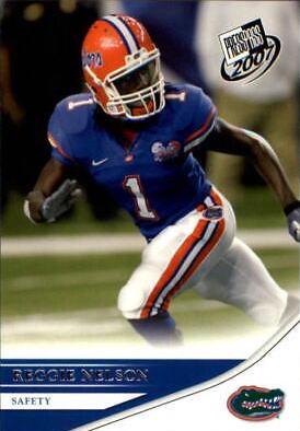 Reggie Nelson #30 2007 Press Pass Football