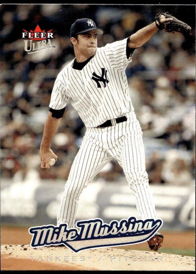 Mike Mussina #185 2005 Fleer Ultra Baseball