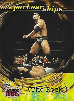 The Rock #59 Wrestling Cards 2002 Fleer WWE Absolute Divas