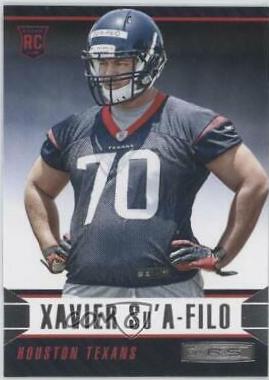 Xavier Su'A Filo #197 Football Cards 2014 Panini Rookies & Stars