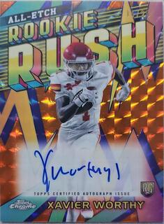 Xavier Worthy