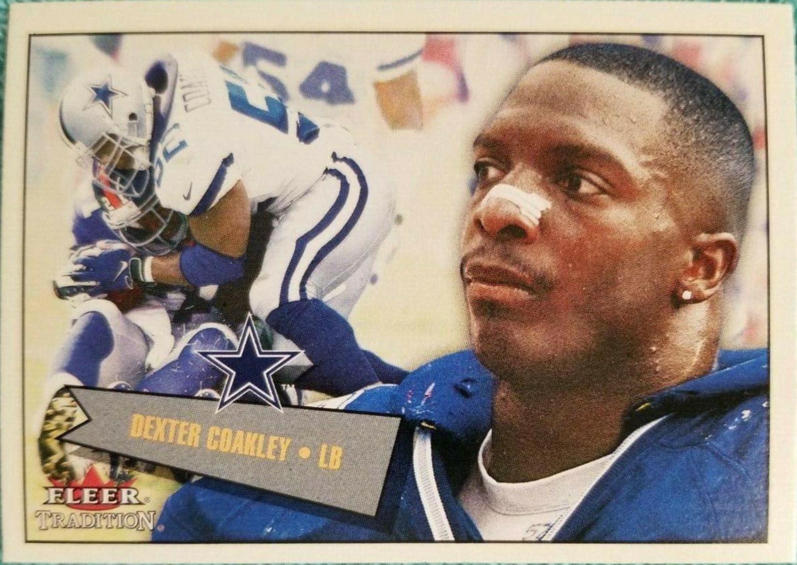 Dexter Coakley #43 Football Cards 2001 Fleer