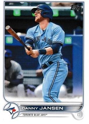 Danny Jansen #33 Baseball Cards 2022 Topps