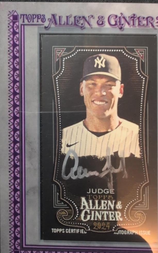Aaron Judge #MA-AJU