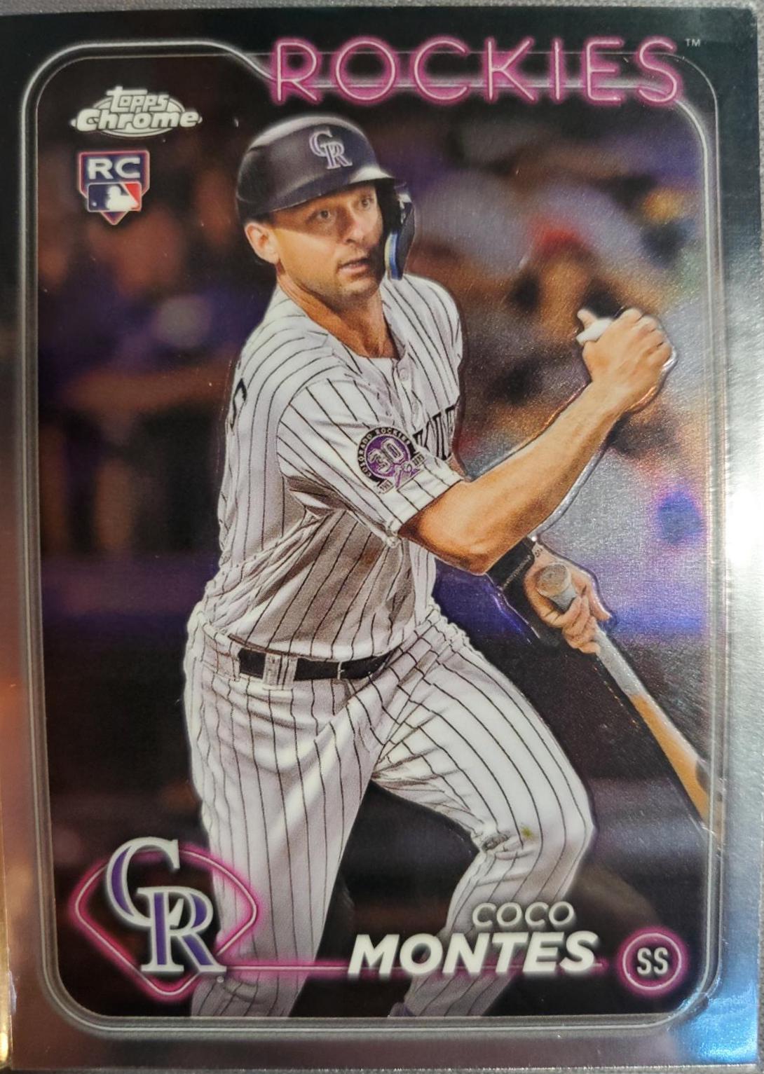 Coco Montes #182 Baseball Cards 2024 Topps Chrome