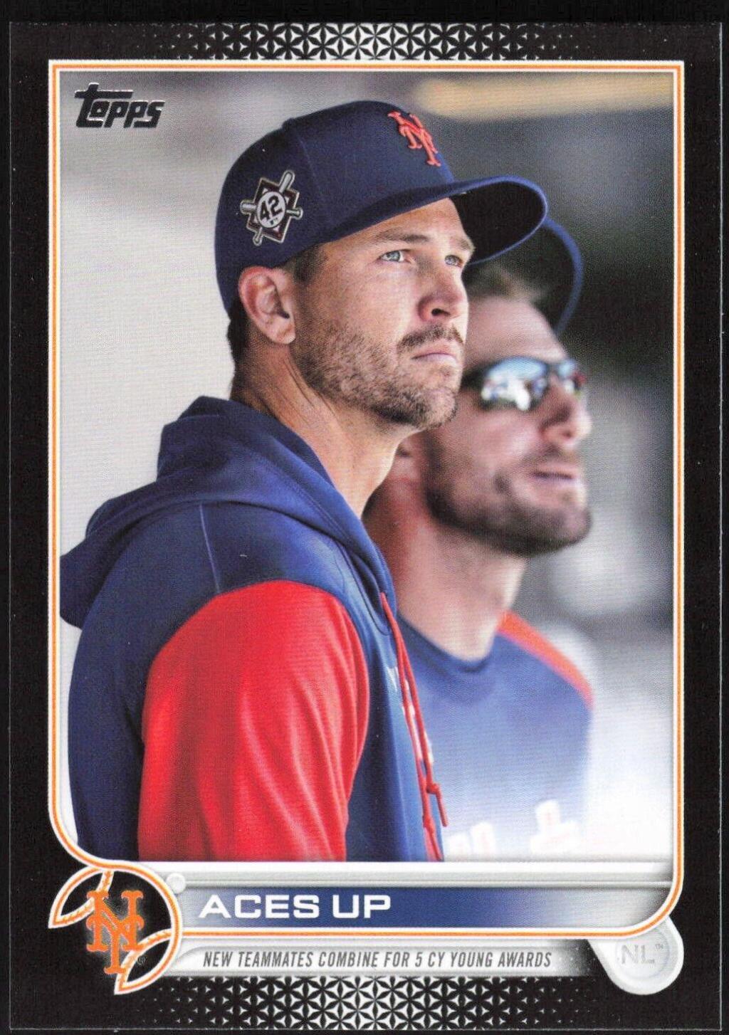 Max Scherzer / Jacob deGrom [Black] #US288