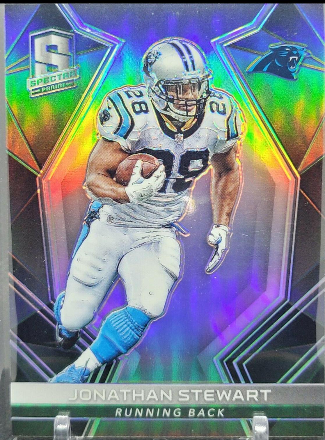 Jonathan Stewart #51 2017 Panini Spectra Football