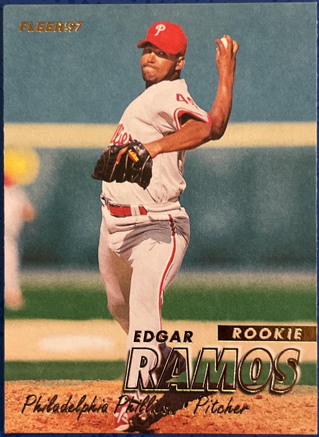 Edgar Ramos #649 Baseball Cards 1997 Fleer