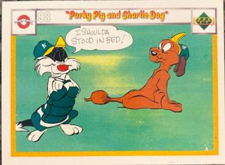 Porky Pig And Charlie Dog, Magnetic Field #98 / 101