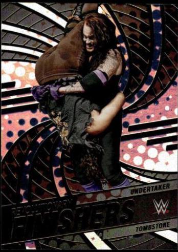 Undertaker #4 Wrestling Cards 2023 Panini Revolution WWE Revolutionary Finishers