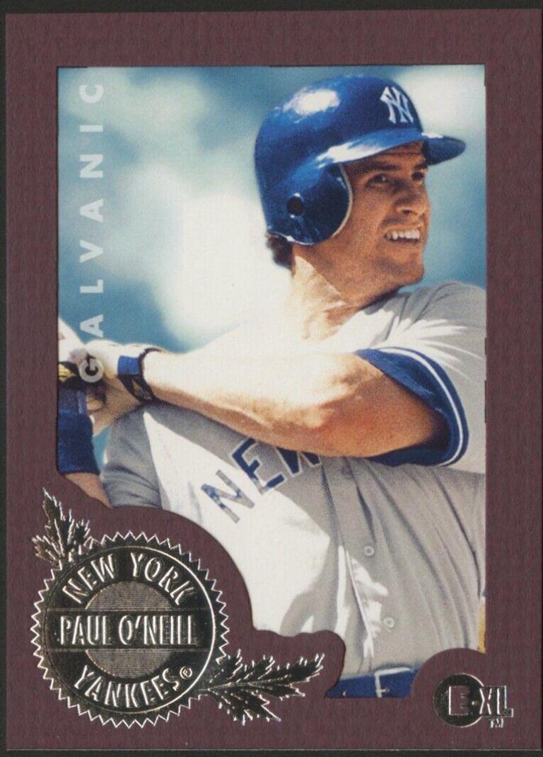 Paul O'Neill #92 Baseball Cards 1996 EMotion XL