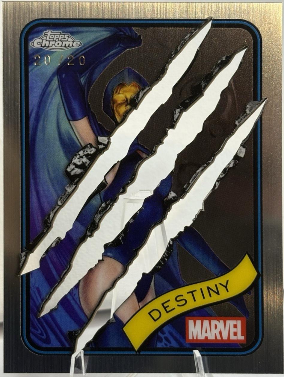 Destiny Clawed