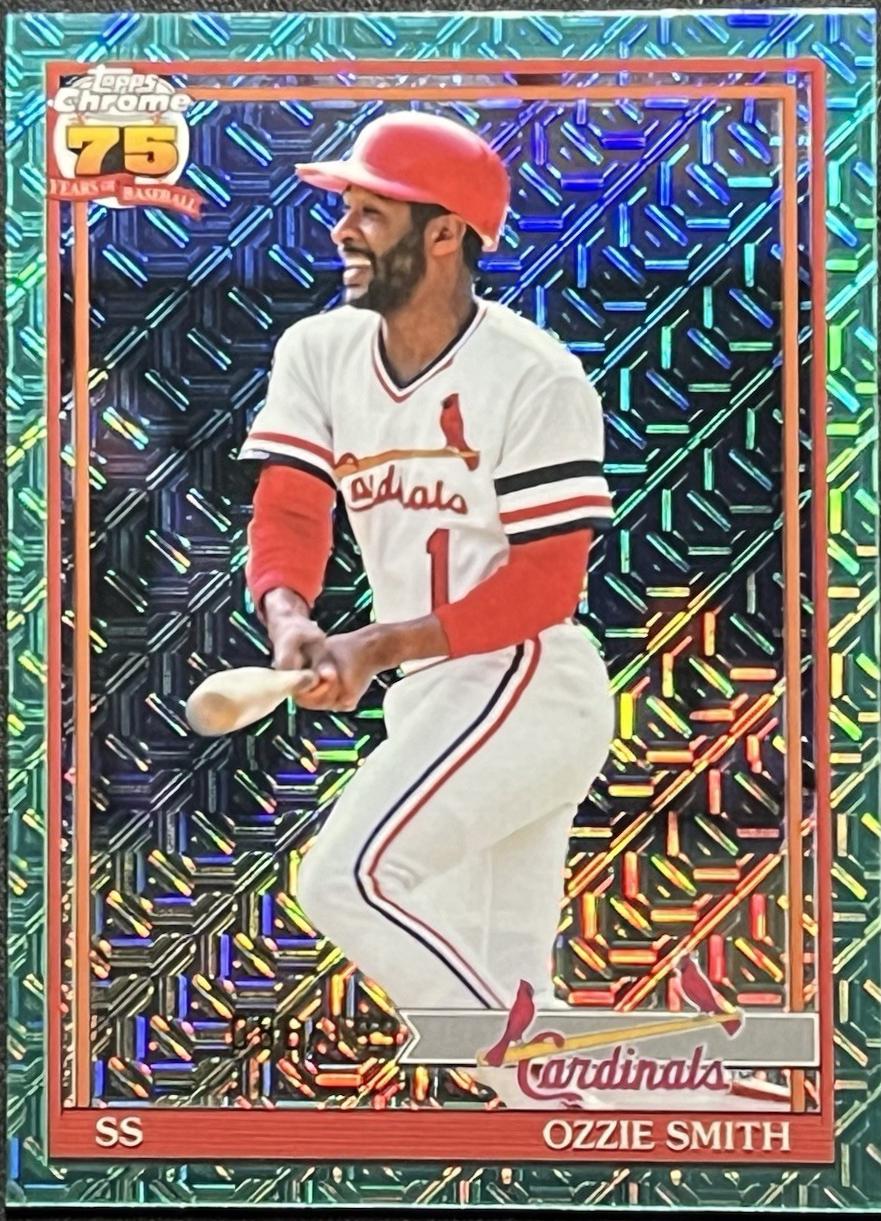 Ozzie Smith #91C-32 2026 Topps Baseball 1991 Topps Chrome