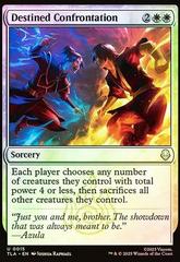 Destined Confrontation [Foil] #15