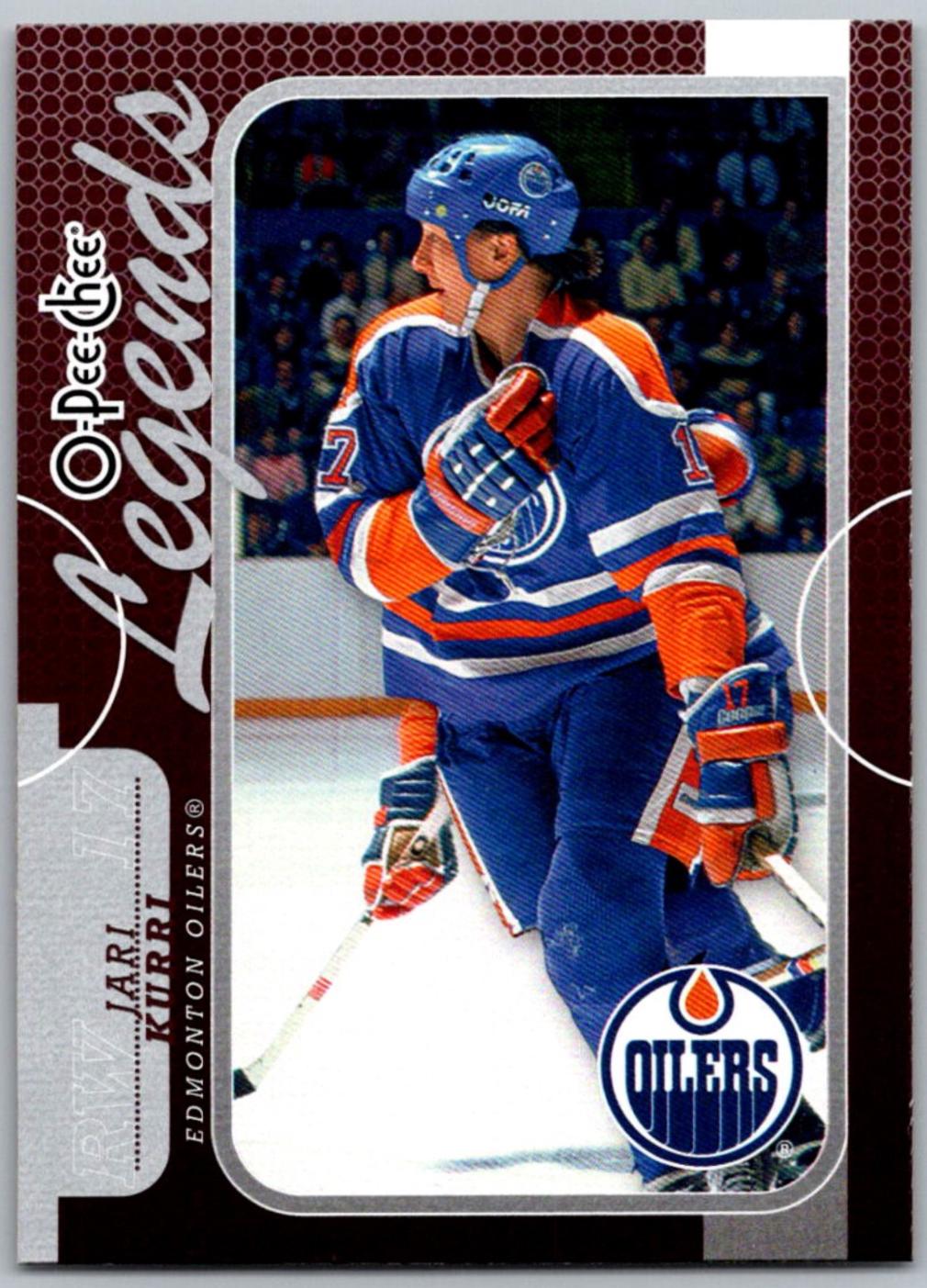 Jari Kurri #591 2008 O Pee Chee Hockey