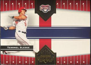 Terrmel Sledge