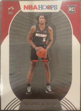 Precious Achiuwa #210 Basketball Cards 2020 Panini Hoops