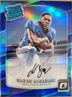 Wayne Gallman
