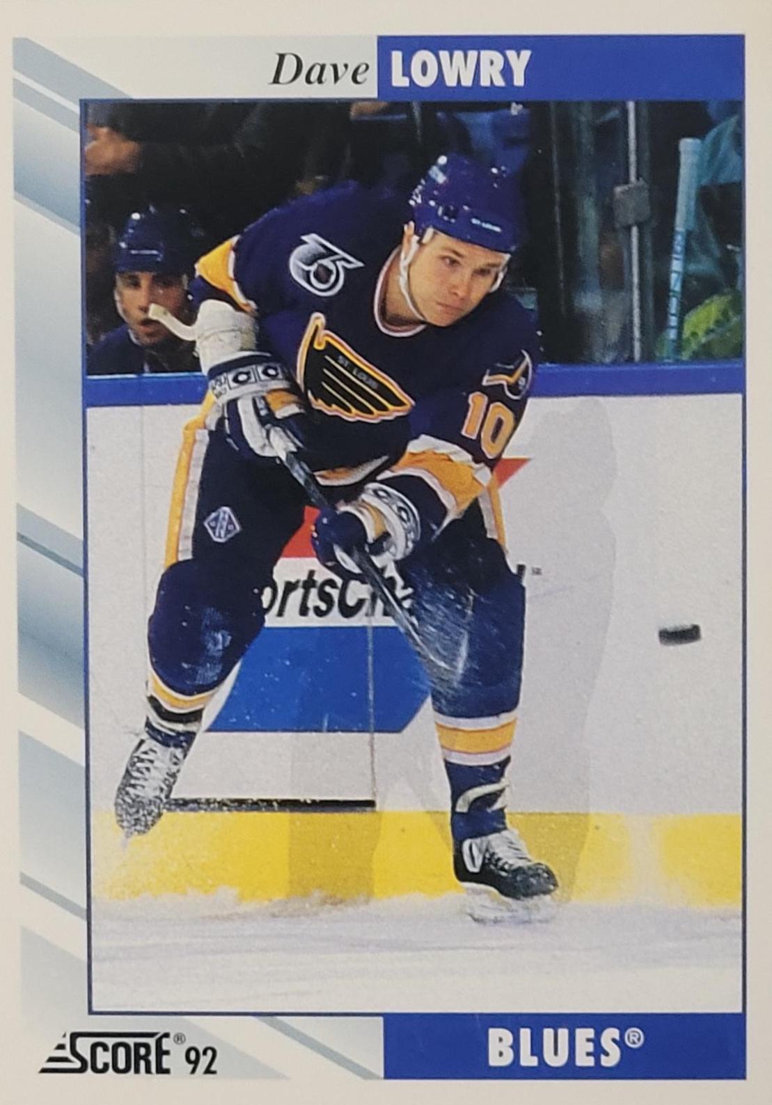 Dave Lowry #109