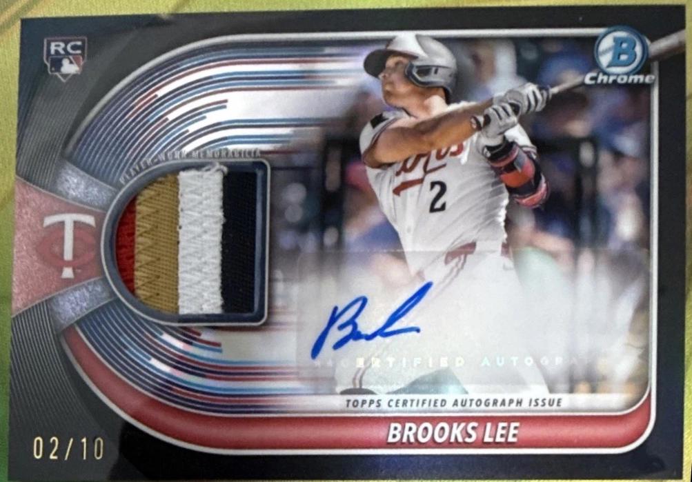Brooks Lee [Black Refractor] #BCAR-BL
