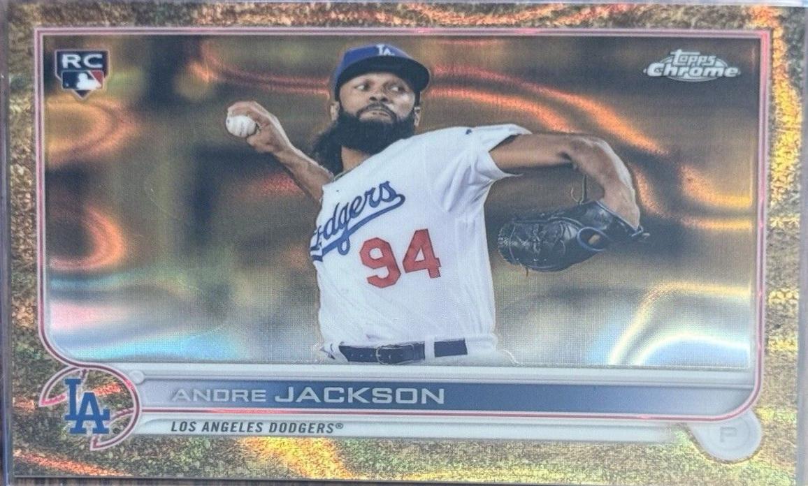 Andre Jackson [Lava Gold] #88