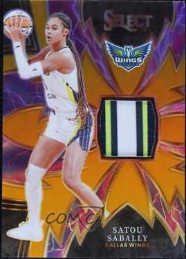 Satou Sabally [Gold Prizm] #16