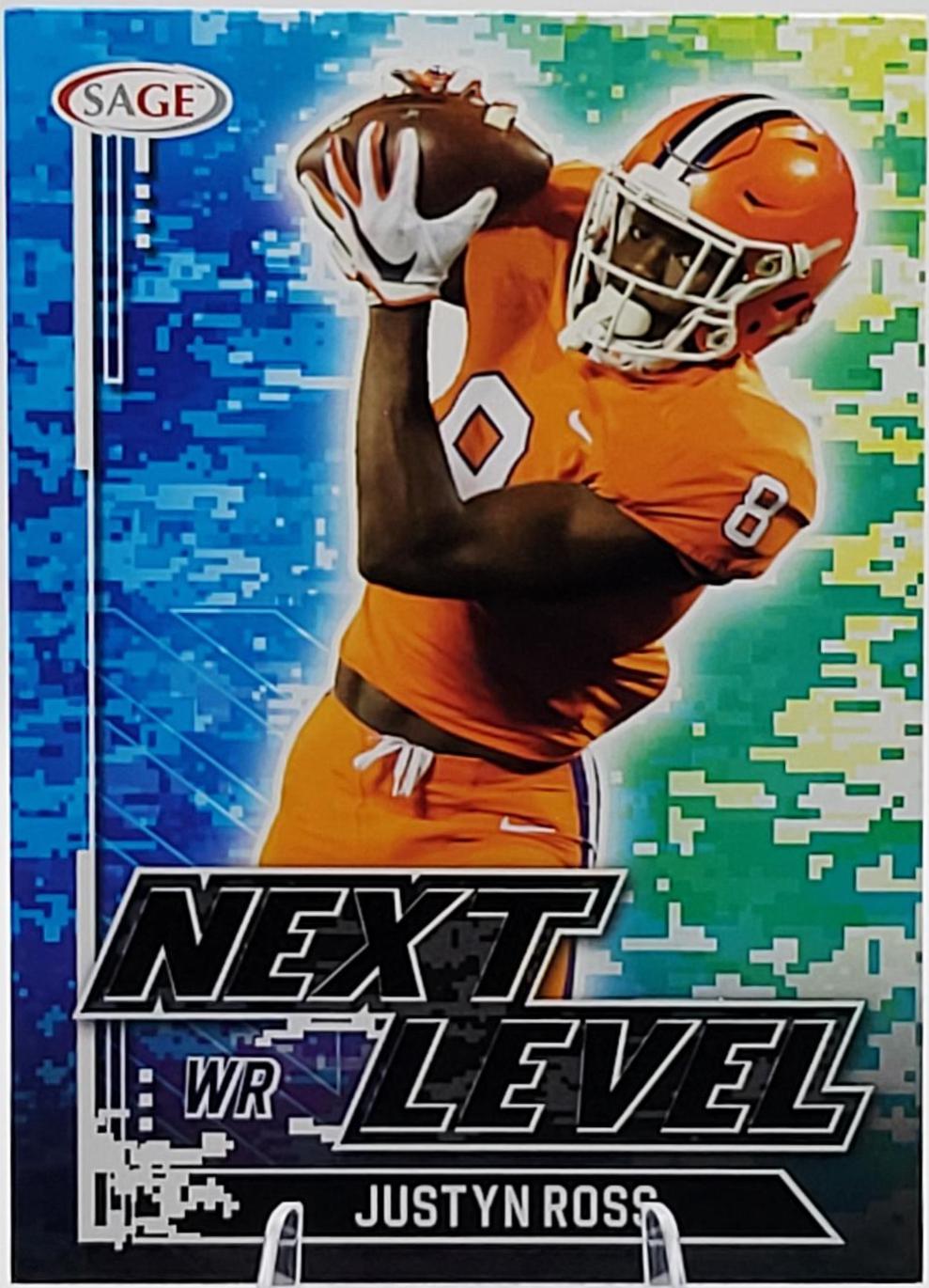 Justyn Ross #93 2022 Sage Hit Football