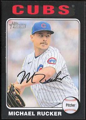 Michael Rucker [Black] #125