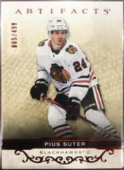 Pius Suter [Ruby] #5 Hockey Cards 2021 Upper Deck Artifacts Prices