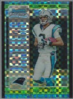 Taylor Stubblefield #218 2005 Bowman Chrome Football