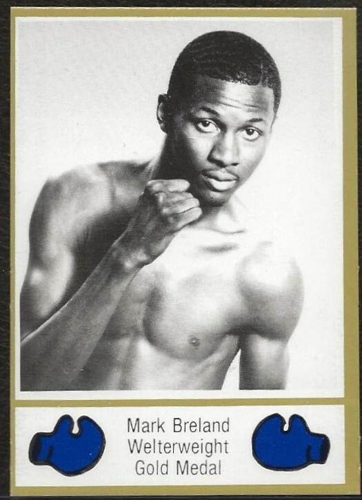 Mark Breland #63 Boxing Cards 1986 Brown's